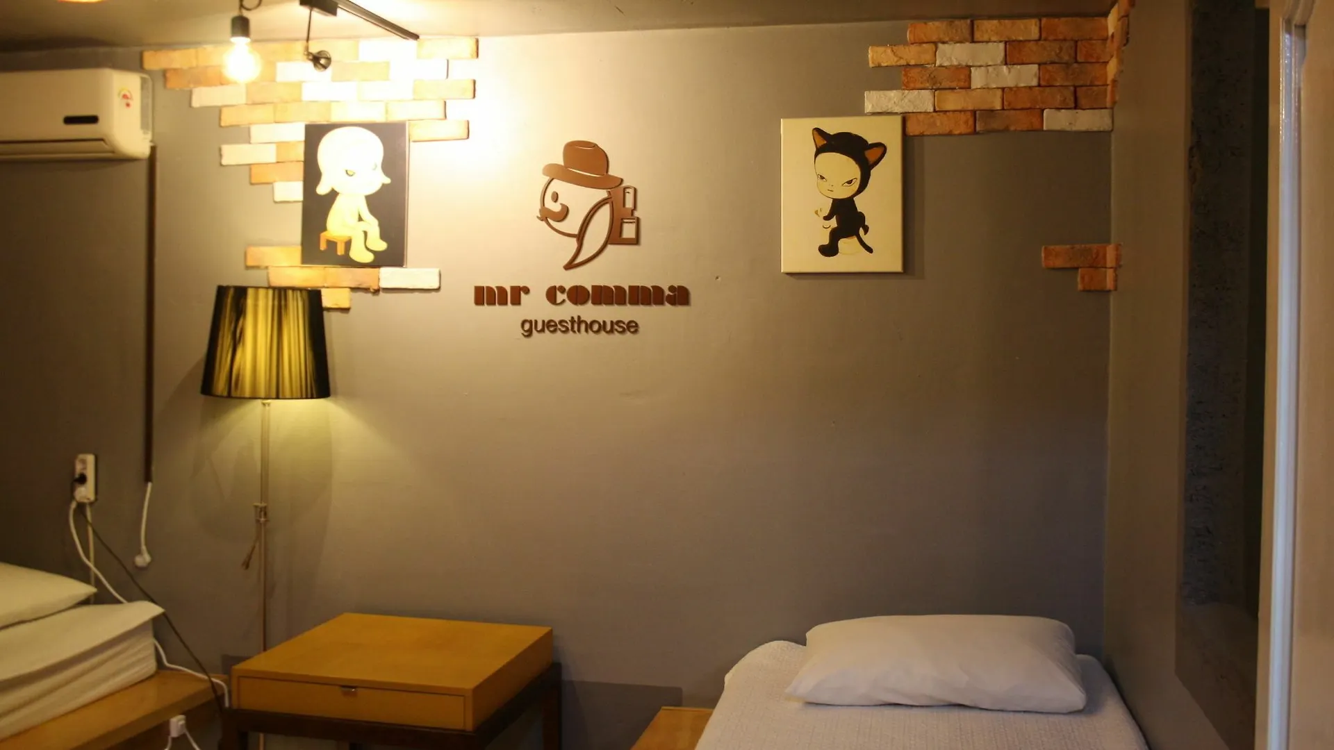 Πανσιόν Mr. Comma Guesthouse Σεούλ