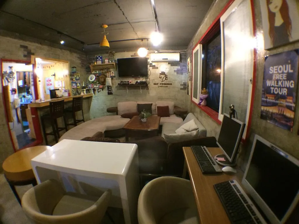 Mr. Comma Guesthouse ソウル特別市 ゲストハウス