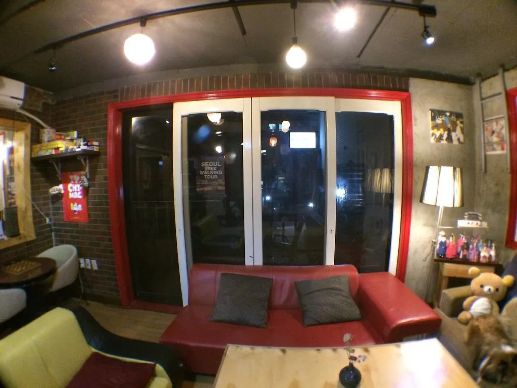 ゲストハウス Mr. Comma Guesthouse ソウル特別市 韓国