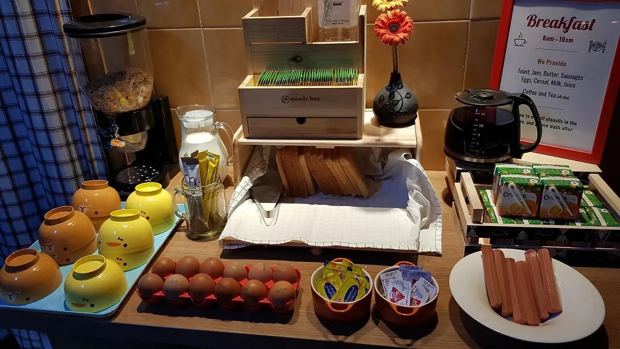 Mr. Comma Guesthouse ソウル特別市 0*,  韓国