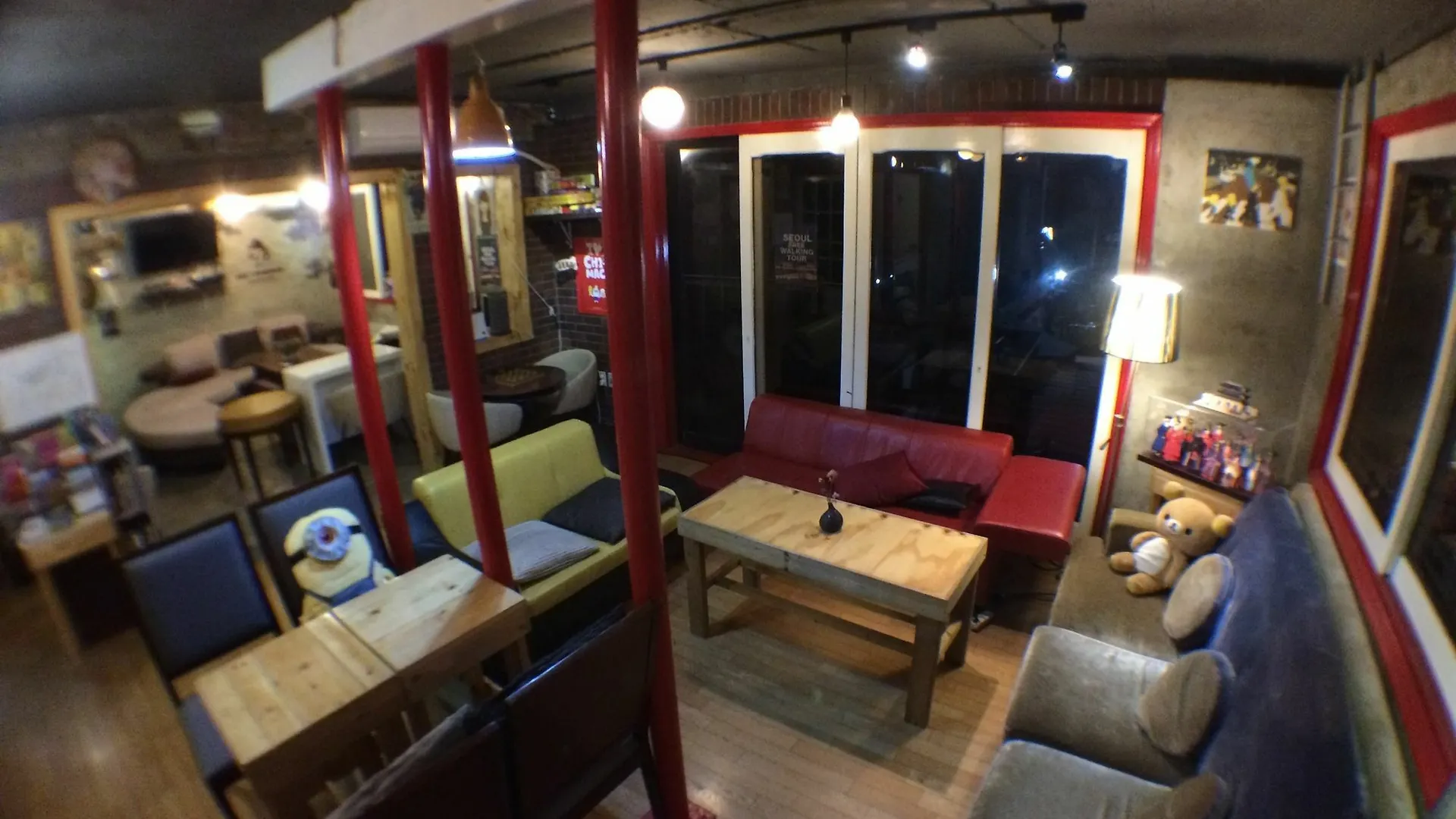 Mr. Comma Guesthouse ソウル特別市 0*,