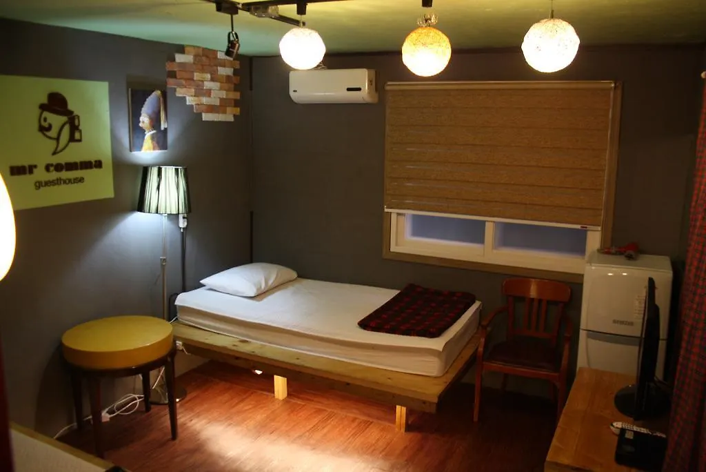 Guest house Mr. Comma Guesthouse Seoul